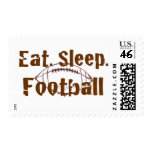 Eat.Sleep.Football 08 Stamp