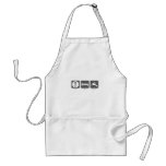Eat Sleep Freenet Apron