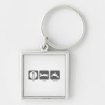Eat Sleep Freenet Keychain