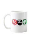 Eat Sleep Gamble mugs