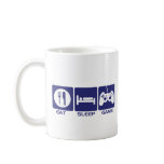 Eat Sleep Game Coffee Mug