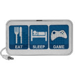 Eat, Sleep, Game Speaker