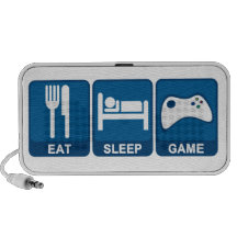 Eat, Sleep, Game Speaker