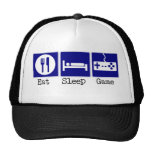 Eat, Sleep, Game Trucker Hat