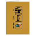 EAT SLEEP GEOCACHE CHRISTMAS CARDS! by getgrim EAT SLEEP GEOCACHE CHRISTMAS CARDS!