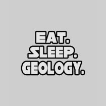Eat Sleep Geology T Shirt