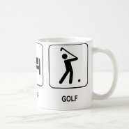 Eat Sleep Golf Mug