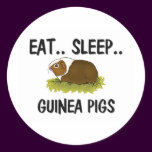 Eat Sleep GUINEA PIGS