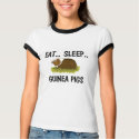 Eat Sleep GUINEA PIGS t-shirts