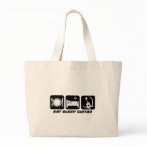 Eat sleep guitar bags