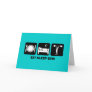 eat sleep gym card
