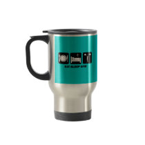eat sleep gym coffee mugs