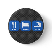 Eat Sleep Haiti Pins