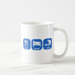 Eat Sleep Haiti Coffee Mugs