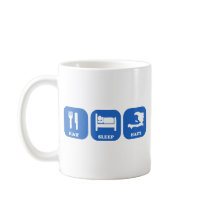 Eat Sleep Haiti Coffee Mugs