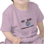 Eat Sleep HAMMERHEAD SHARKS t-shirts