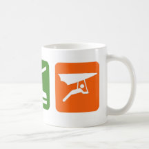 Eat Sleep Handgliding Mugs