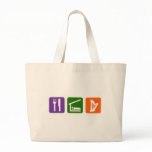 Eat Sleep Harp bags