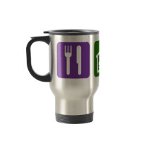 Eat Sleep Harp Coffee Mug