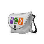 Eat Sleep Harp Commuter Bag