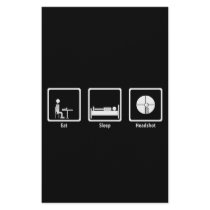Eat, Sleep, Headshot - FPS Gamer stationery