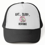 Eat Sleep HERONS hats