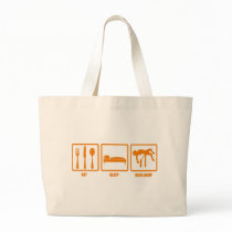 Eat Sleep High Jump bags