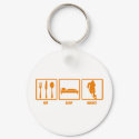 Eat Sleep Hockey keychains by eatsleep Eat Sleep Hockey keychains