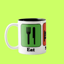 Eat Sleep Hockey mug by sports_tshirts Eat Sleep Hockey mug