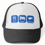 Eat Sleep Honduras Hats