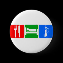 Eat,Sleep,Hookah buttons