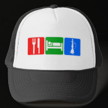 Eat,Sleep,Hookah hats