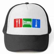 Eat,Sleep,Hookah hats