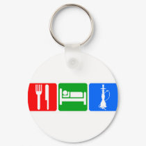 Eat,Sleep,Hookah keychains by kamranistan Eat,Sleep,Hookah keychains