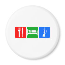 Eat,Sleep,Hookah magnets by kamranistan Eat,Sleep,Hookah magnets