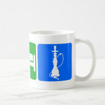 Eat,Sleep,Hookah mugs