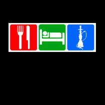 Eat,Sleep,Hookah t-shirts