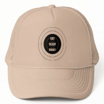 EAT SLEEP HUNT HAT