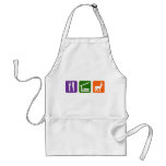 Eat Sleep Hunting Aprons