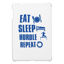Eat sleep hurdle case for the iPad mini