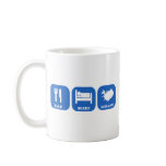 Eat Sleep Iceland Coffee Mug