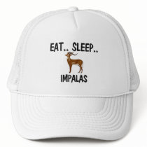 Eat Sleep IMPALAS hats