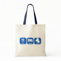 Eat Sleep Iraq Bags