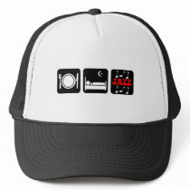 Eat sleep jazz hats by jazzbluesboutique Eat sleep jazz hats