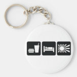 Eat Sleep JDM Keychain