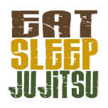 Eat Sleep Ju Jitsu 1 Tshirts