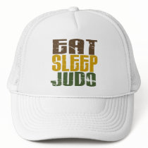 Eat Sleep Judo 1 hats