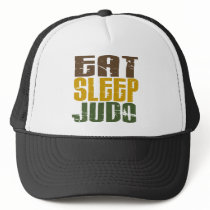 Eat Sleep Judo 1 hats