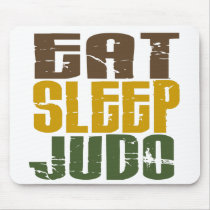 Eat Sleep Judo 1 Mousepads