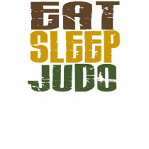 Eat Sleep Judo 1 t-shirts